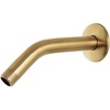 image:imageKingston Brass K208M2 8Inch Shower Arm with Round Flange in Polished BrassBrushed Brass