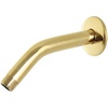 image:imageKingston Brass K208M2 8Inch Shower Arm with Round Flange in Polished BrassPolished Brass