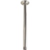 image:imageKingston Brass K211C6 12Inch Rain Drop Ceiling Mount Shower Arm with Round Flange in Polished NickelPolished Nickel
