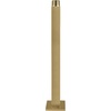 image:imageKingston Brass K212C8 Claremont 10 Rain Drop Ceiling Mount Shower Arm with Square Flange Brushed NickelBrushed Brass