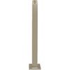 image:imageKingston Brass K212C8 Claremont 10 Rain Drop Ceiling Mount Shower Arm with Square Flange Brushed NickelBrushed Nickel
