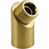 image:imageKingston Brass K220M7 Shower Scape Wall Mount Supply Elbow Brushed Brass