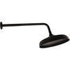 image:imageKingston Brass K225K12 Designer Trimscape Victorian 10inch Showerhead with 17inch Rain Drop Shower Arm Polished BrassOil Rubbed Bronze
