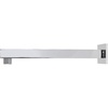 image:imageKingston Brass K4106 Claremont 10 Shower Arm with Square Flange Polished NickelPolished Chrome