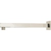 image:imageKingston Brass K4106 Claremont 10 Shower Arm with Square Flange Polished NickelPolished Nickel