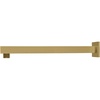 image:imageKingston Brass K4126 Claremont 12 Shower Arm with Square Flange Polished NickelBrushed Brass