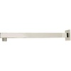 image:imageKingston Brass K4126 Claremont 12 Shower Arm with Square Flange Polished NickelPolished Nickel