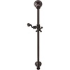image:imageKingston Brass KSX3521SG Designer Trimscape Showerscape Shower Slide Bar Polished Chrome24 x 425 x 625Oil Rubbed Bronze