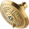 image:imageKingston Brass KX1557 Vilbosch 5Inch Round 5Function ABS Shower Head in Brushed BrassBrushed Brass