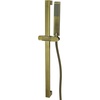image:imageKingston Brass KX2543 Shower Scape 24 Slide Bar with Hand Shower and Holder Antique BrassAntique Brass