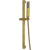 image:imageKingston Brass KX2543 Shower Scape 24 Slide Bar with Hand Shower and Holder Antique BrassBrushed Brass