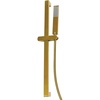 image:imageKingston Brass KX2543 Shower Scape 24 Slide Bar with Hand Shower and Holder Antique BrassPolished Brass