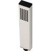 image:imageKingston Brass KX4131A1 Metropolitan Single Function Rectangular Hand Shower in Polished ChromePolished Nickel