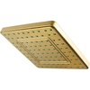 image:imageKingston Brass KY4647 Claremont 8Inch Square Raindrop ABS Shower Head in Brushed Brass