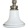 image:imageKingston Brass P50PB Designer Trimscape Victorian Ceramic Showerhead Polished BrassBrushed Nickel