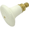 image:imageKingston Brass P50PB Designer Trimscape Victorian Ceramic Showerhead Polished BrassPolished Brass