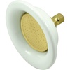 image:imageKingston Brass P60SN Victorian 6516Inch Round Raindrop Ceramic Shower Head in Brushed NickelPolished Brass