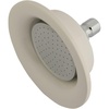 image:imageKingston Brass P60SN Victorian 6516Inch Round Raindrop Ceramic Shower Head in Brushed NickelPolished Chrome