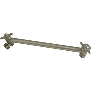 image:imageKINGSTON BRASS K153A5 Plumbing Parts 10Inch HiLo Adjustable Shower Arm Oil Rubbed BronzeBrushed Nickel