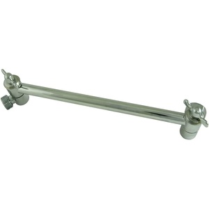 image:imageKINGSTON BRASS K153A5 Plumbing Parts 10Inch HiLo Adjustable Shower Arm Oil Rubbed BronzePolished Chrome