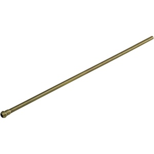 image:imageKingston Brass CB38203 20 in Bullnose Bathroom Supply Line Antique Brass