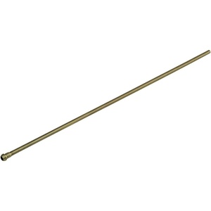 image:imageKingston Brass CB38300MB Complement 30 in Bullnose Bathroom Supply Line Matte BlackAntique Brass