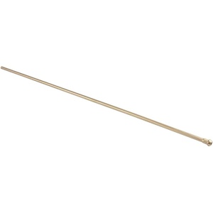 image:imageKingston Brass CB38300MB Complement 30 in Bullnose Bathroom Supply Line Matte BlackBrushed Brass