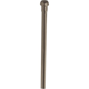 image:imageKingston Brass CB38300MB Complement 30 in Bullnose Bathroom Supply Line Matte BlackBrushed Nickel