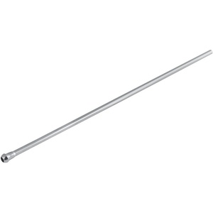 image:imageKingston Brass CB38300MB Complement 30 in Bullnose Bathroom Supply Line Matte BlackPolished Chrome