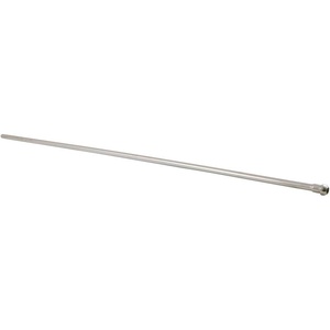 image:imageKingston Brass CB38300MB Complement 30 in Bullnose Bathroom Supply Line Matte BlackPolished Nickel