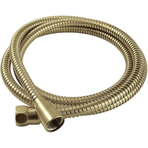 image:imageKingston Brass H72SS3 Complement 72Inch Stainless Steel Shower Hose Antique BrassBrushed Brass