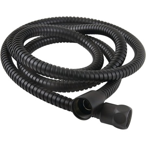 image:imageKingston Brass H72SS3 Complement 72Inch Stainless Steel Shower Hose Antique BrassMatte Black