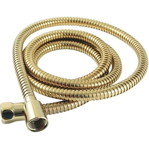 image:imageKingston Brass H72SS3 Complement 72Inch Stainless Steel Shower Hose Antique BrassPolished Brass