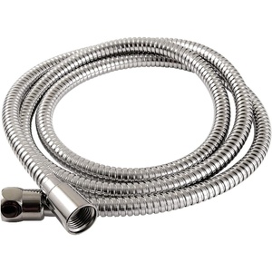 image:imageKingston Brass H72SS3 Complement 72Inch Stainless Steel Shower Hose Antique BrassPolished Nickel