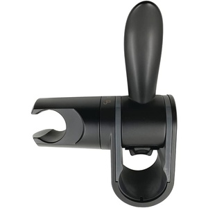 image:imageKingston Brass K1014A0 Trimscape Hand Shower Grab Bar Bracket Matte BlackMatte Black