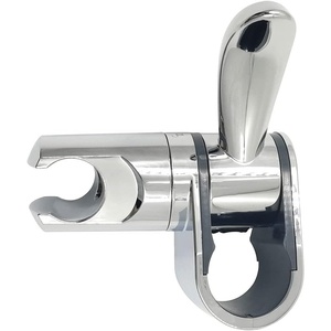 image:imageKingston Brass K1014A0 Trimscape Hand Shower Grab Bar Bracket Matte BlackPolished Chrome