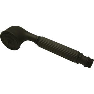 image:imageKingston Brass K103A5 Restoration Hand Shower 8Inch Oil Rubbed BronzeOil Rubbed Bronze