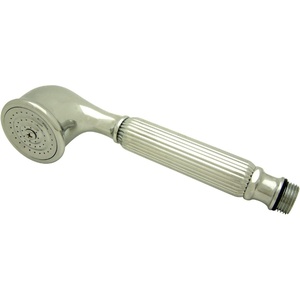 image:imageKingston Brass K103A5 Restoration Hand Shower 8Inch Oil Rubbed BronzePolished Chrome