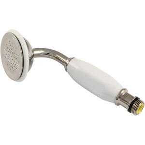 image:imageKingston Brass K106A2 Victorian Hand Shower Head Polished Brass 688 x 256 x 225Polished Nickel