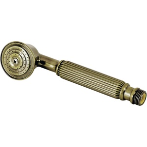 image:imageKingston Brass K107A3 Vintage Single Function Round Hand Shower in Antique BrassAntique Brass