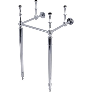 image:imageKingston Brass K107A3 Vintage Single Function Round Hand Shower in Antique BrassPolished Chrome