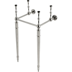 image:imageKingston Brass K107A3 Vintage Single Function Round Hand Shower in Antique BrassPolished Nickel