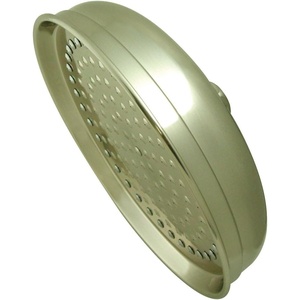 image:imageKingston Brass K125A2 Victorian Raindrop Shower Head 10Inch Polished BrassBrushed Nickel