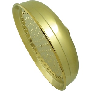 image:imageKingston Brass K125A2 Victorian Raindrop Shower Head 10Inch Polished BrassPolished Brass
