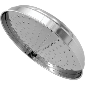 image:imageKingston Brass K125A2 Victorian Raindrop Shower Head 10Inch Polished BrassPolished Chrome