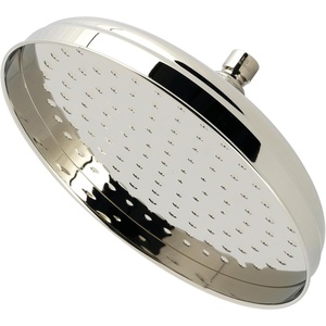 image:imageKingston Brass K125A2 Victorian Raindrop Shower Head 10Inch Polished BrassPolished Nickel