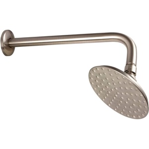 image:imageKingston Brass K135A7CK Victorian Shower Head Brushed Brass 12 x 519 x 619Brushed Nickel