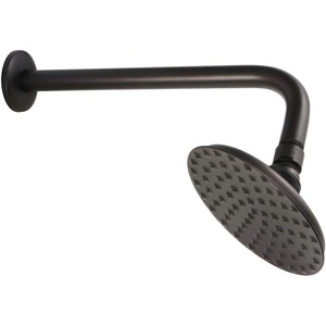 image:imageKingston Brass K135A7CK Victorian Shower Head Brushed Brass 12 x 519 x 619Oil Rubbed Bronze