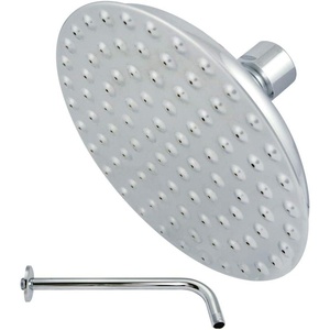 image:imageKingston Brass K135A7CK Victorian Shower Head Brushed Brass 12 x 519 x 619Polished Chrome