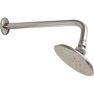 image:imageKingston Brass K135A7CK Victorian Shower Head Brushed Brass 12 x 519 x 619Polished Nickel